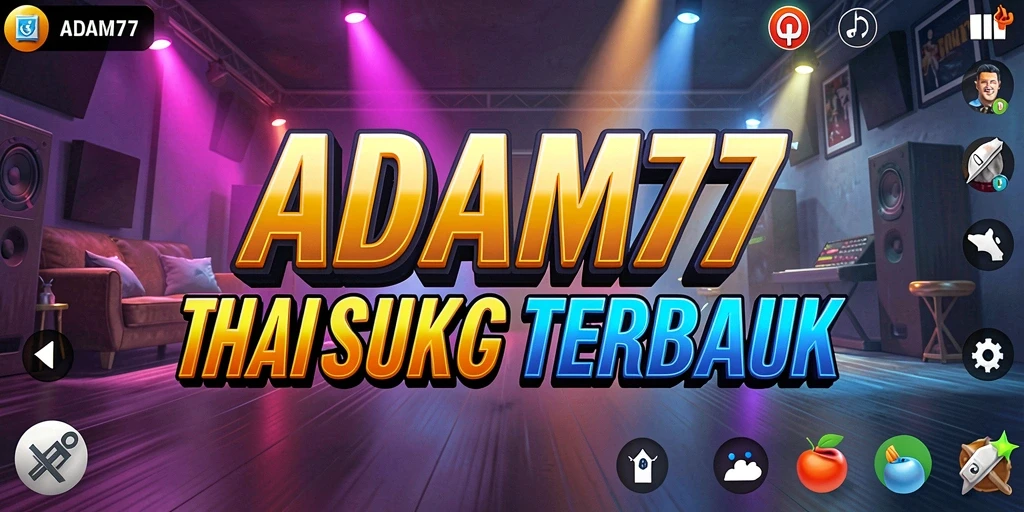 Tampilan gameplay yang seru dan interaktif di ADAM77.