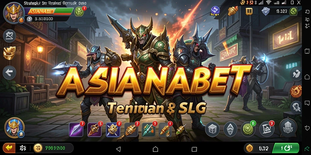 Gameplay menegangkan dalam ASIANABET dengan strategi menawan.