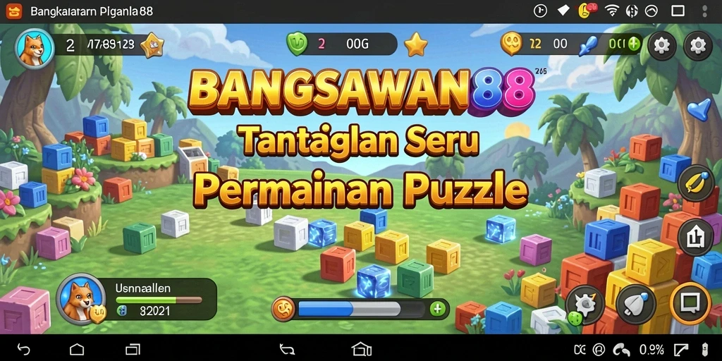 Tampilan gameplay BANGSAWAN88 yang menantang dan menarik.