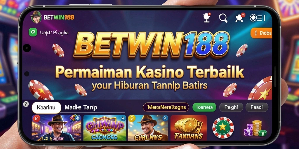 Tampilan gameplay seru dari aplikasi Kasino BETWIN188.