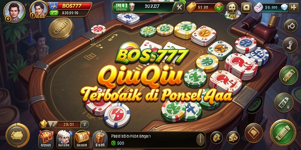 Gameplay seru dalam <strong>BOS777</strong> menunjukkan keseruan bermain QiuQiu.