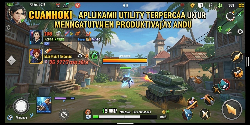 Tampilan aplikasi CUANHOKI dengan fitur manajemen waktu.