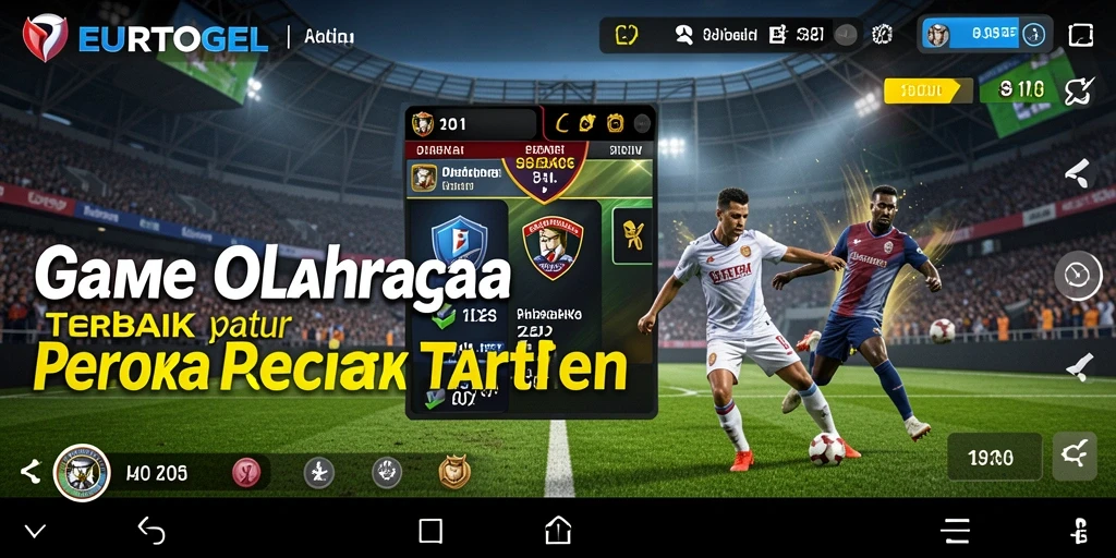 Tampilan gameplay EUROTOGEL dengan berbagai pilihan taruhan olahraga.