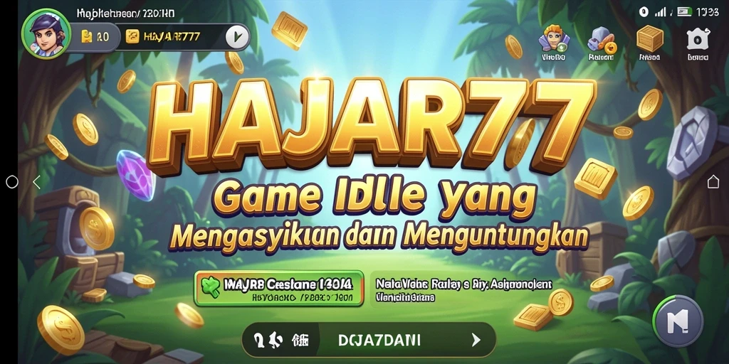 Tampilan gameplay <strong>HAJAR777</strong> yang menarik dan interaktif.
