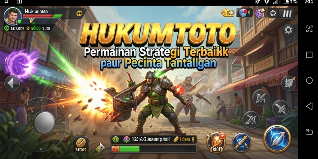 Tampilan gameplay HUKUMTOTO yang menarik dan strategi mendebarkan.