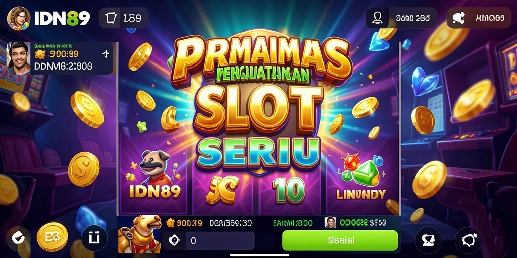 Tampilan gameplay Slot yang menarik dari IDN89.