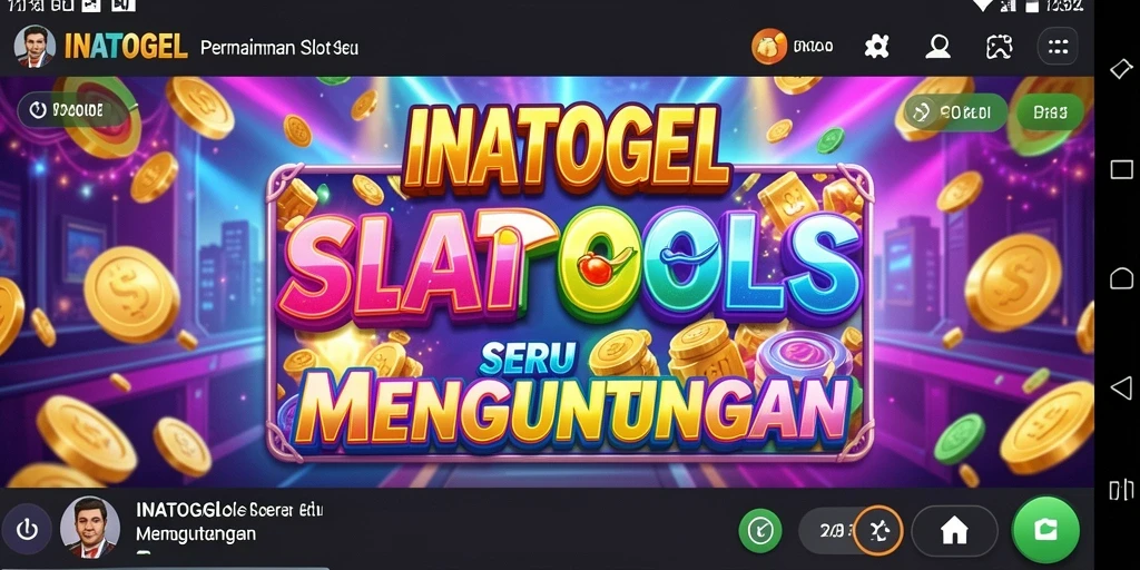 Tampilan menarik dari gameplay Slot INATOGEL yang memikat.
