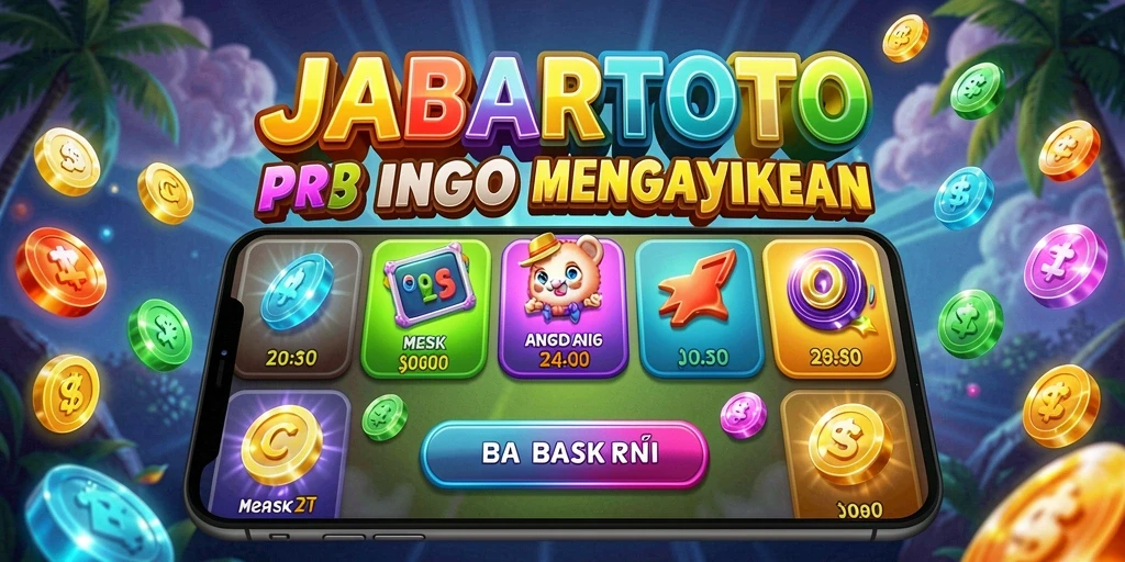 Gameplay seru JABARTOTO dengan tampilan yang menarik.