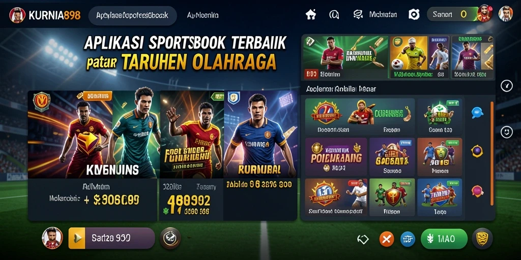 Tampilan antarmuka KURNIA898 yang menarik dan fungsional.