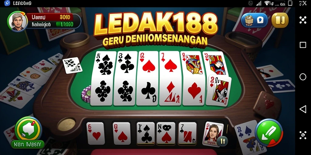 Gameplay seru dan interaktif dari LEDAK188 yang mengasyikkan.