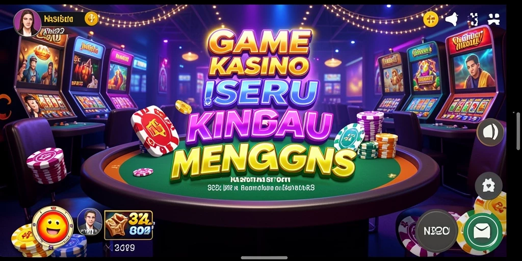 Tampilan menarik dari gameplay Kasino di N32.