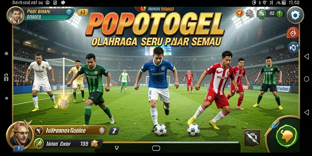 Gameplay seru dan kompetitif di POPOTOGEL dengan grafis menawan.