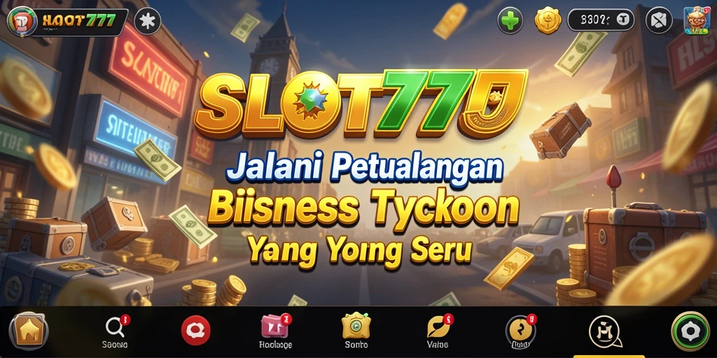 Tampilan menggembirakan dari gameplay <strong>SLOT777</strong> yang penuh warna dan strategi.