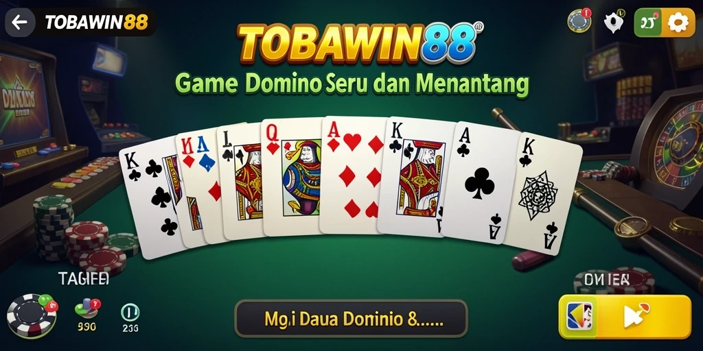 Gameplay seru TOBAWIN88 dengan desain menarik.