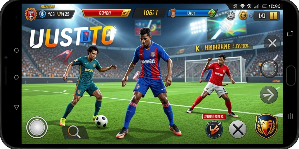 Tampilan gameplay UUSTOTO yang menarik dan interaktif dalam olahraga.