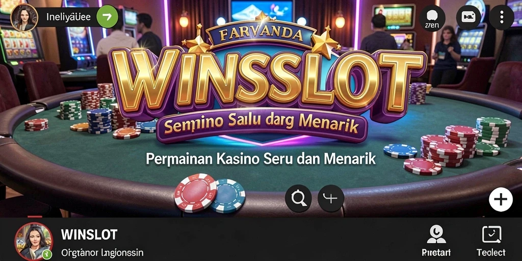 Screenshot gameplay WINSLOT dengan tampilan visual yang menawan.