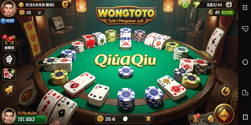 Tampilan gameplay WONGTOTO yang seru dan menarik.