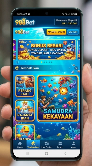 Katalog aplikasi lengkap dan terjangkau dari 988bet.